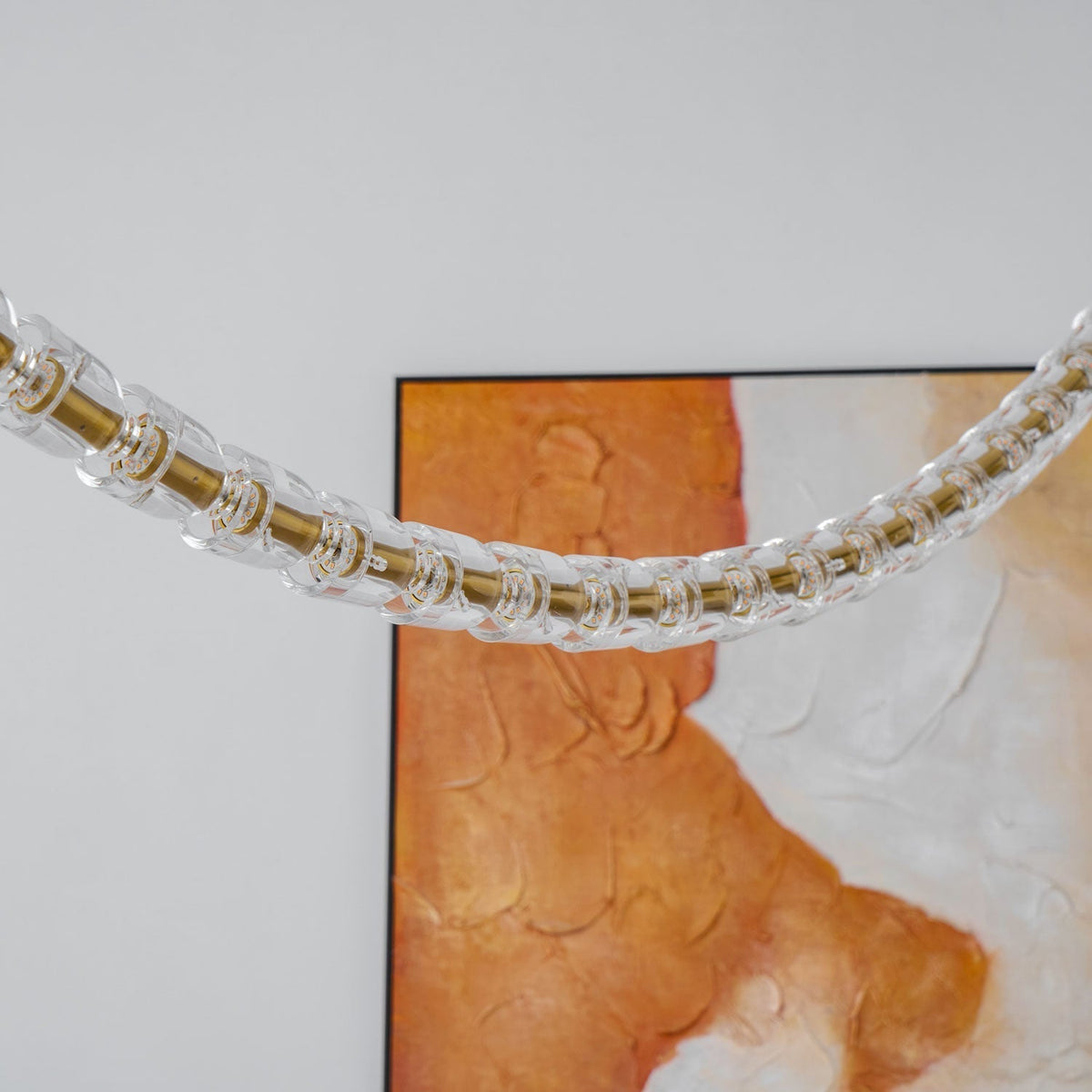 Nexus Gold  Crystal Chandelier - 元字段测试