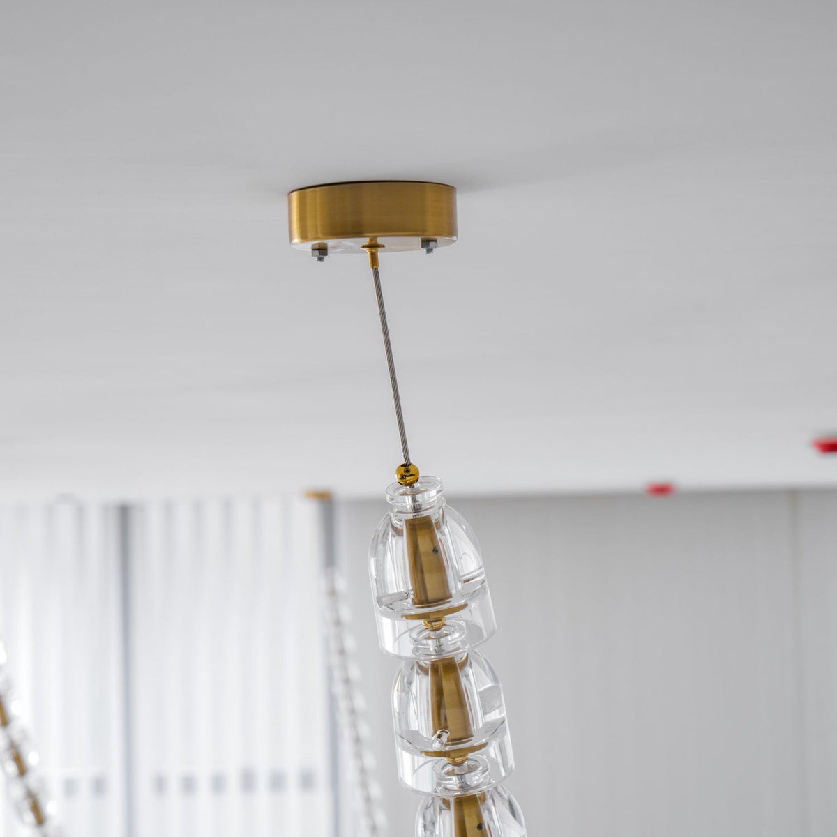 Nexus Gold  Crystal Chandelier - 元字段测试