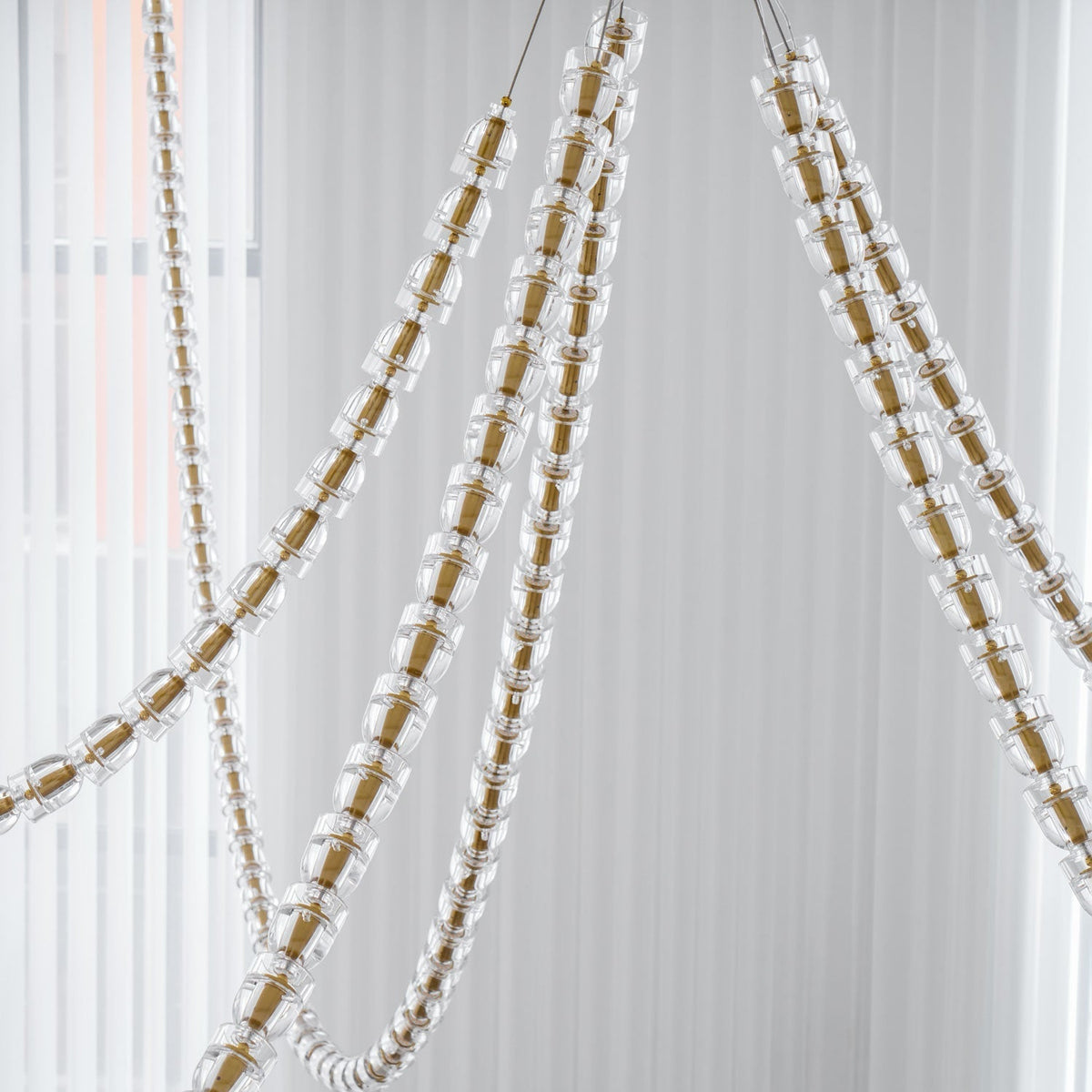 Nexus Gold  Crystal Chandelier - 元字段测试
