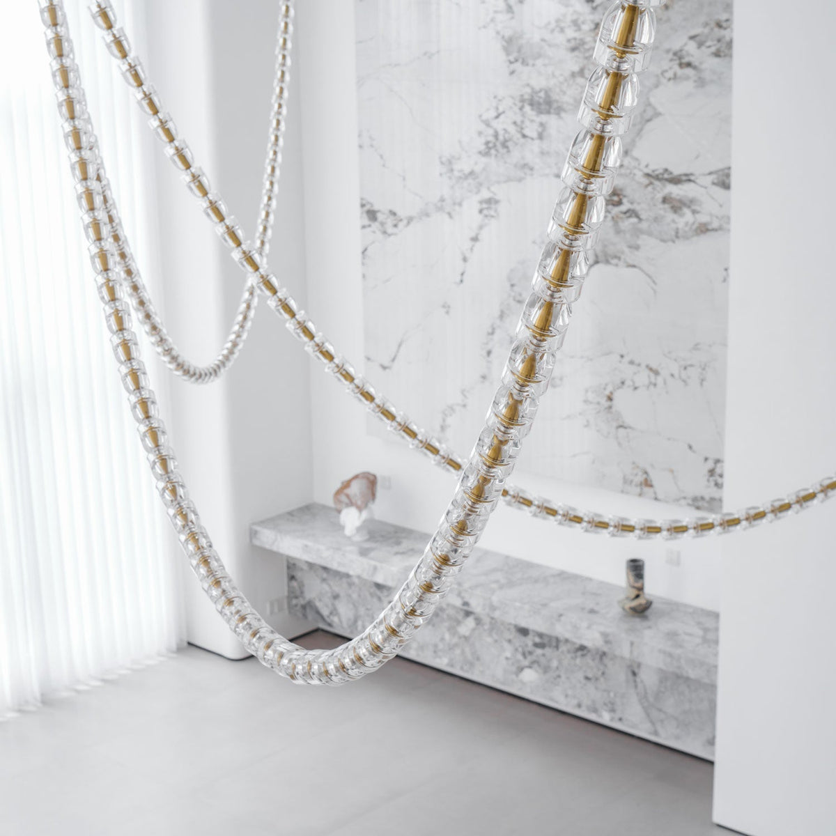 Nexus Gold  Crystal Chandelier - 元字段测试