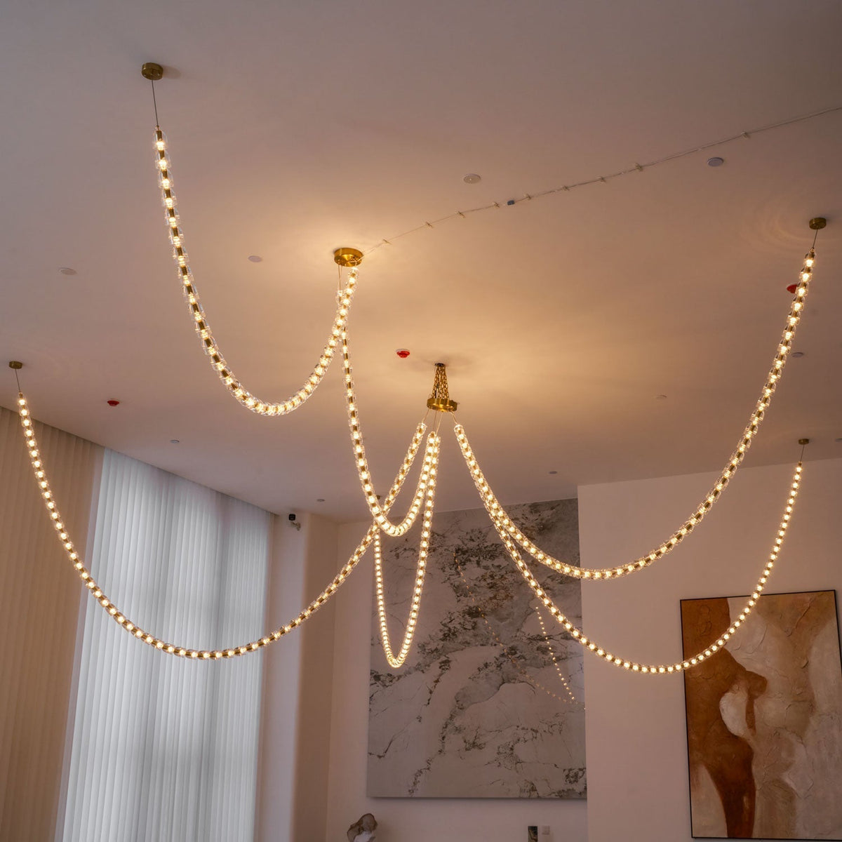 Nexus Gold  Crystal Chandelier - 元字段测试