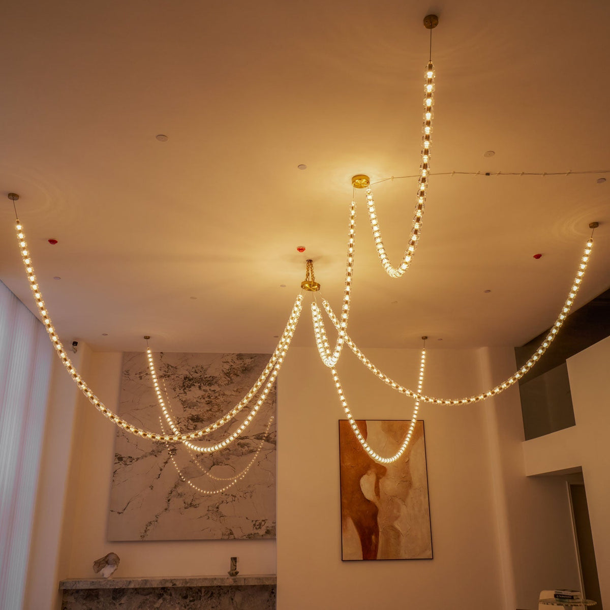 Nexus Gold  Crystal Chandelier - 元字段测试