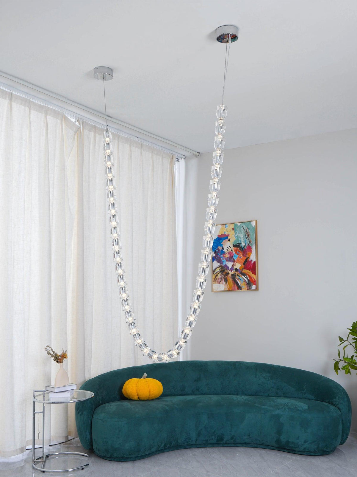 Nexus Gold  Crystal Chandelier - 元字段测试