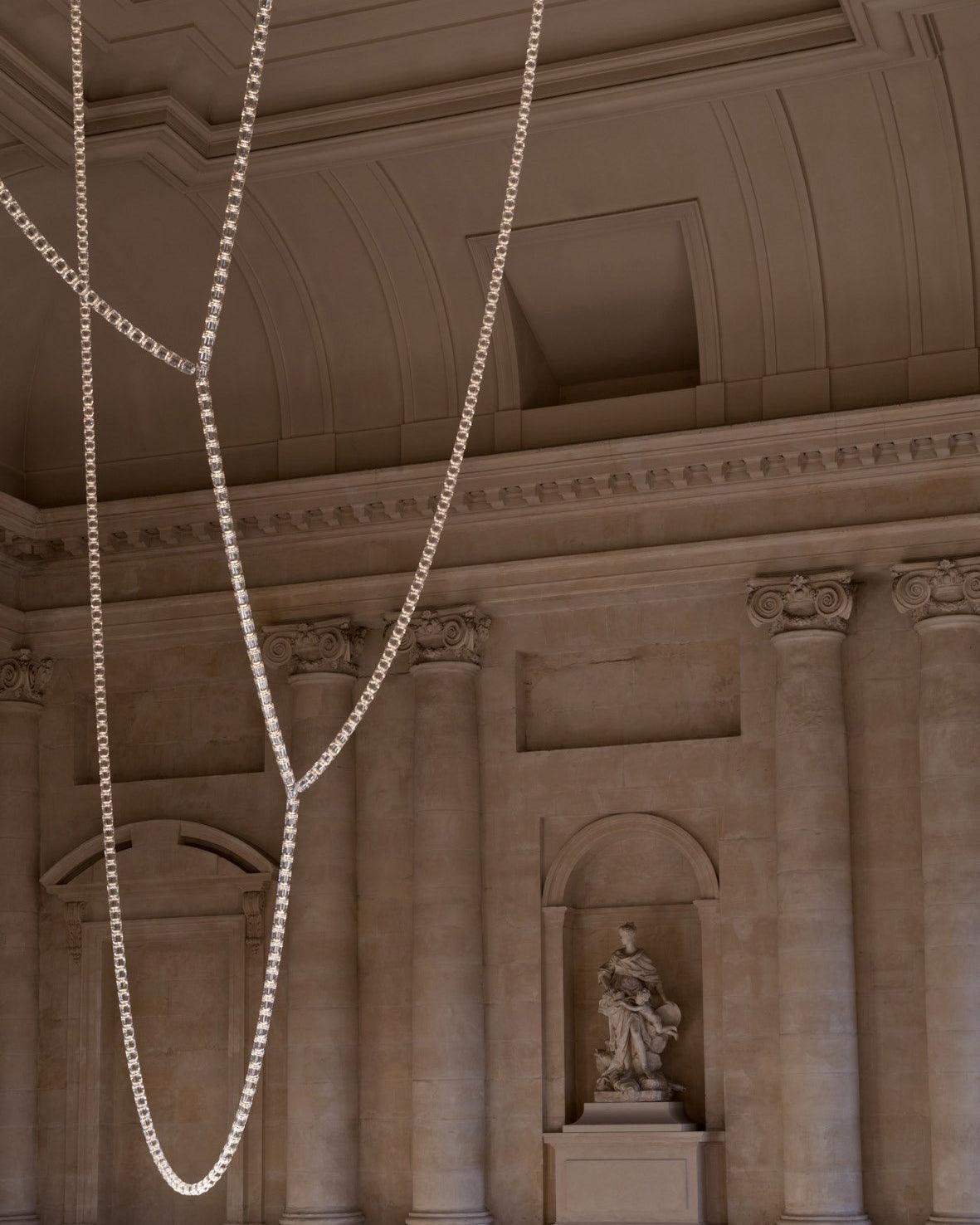 Nexus Gold  Crystal Chandelier - 元字段测试