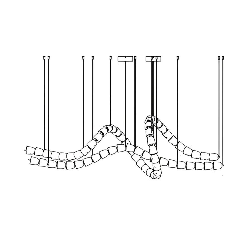 Nexus Gold  Crystal Chandelier - 元字段测试