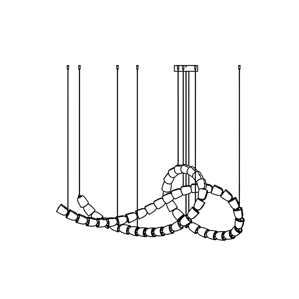 Nexus Gold  Crystal Chandelier - 元字段测试