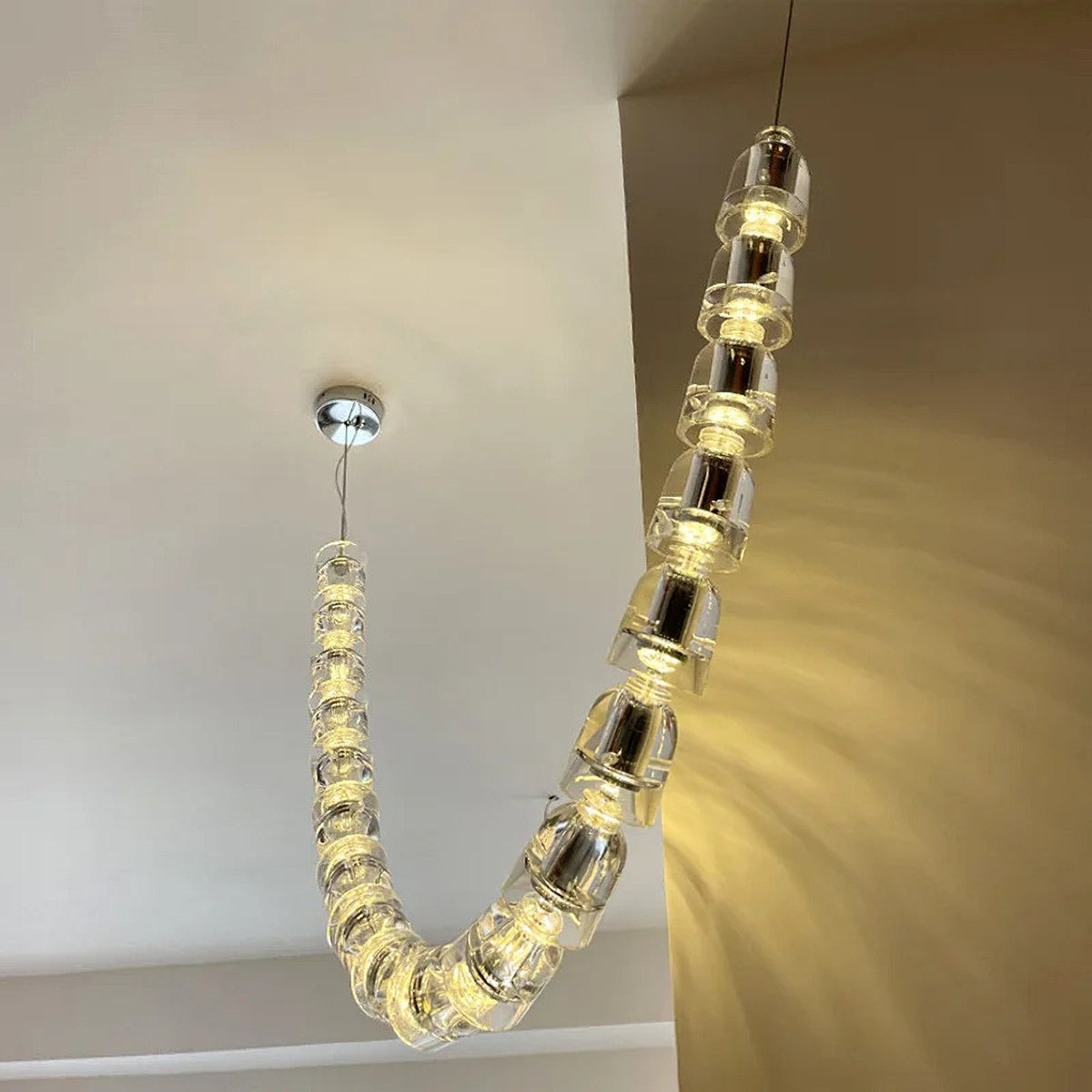 Nexus Gold  Crystal Chandelier - 元字段测试