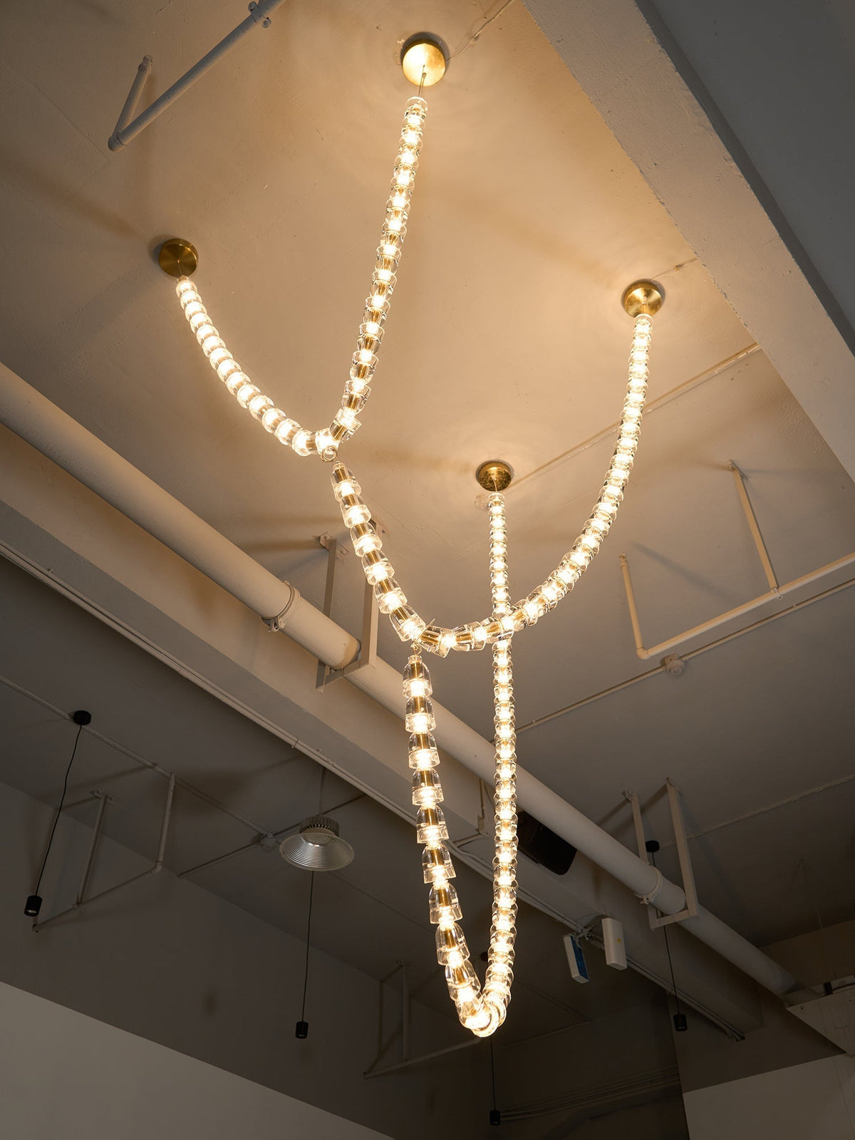 Nexus Gold  Crystal Chandelier - 元字段测试