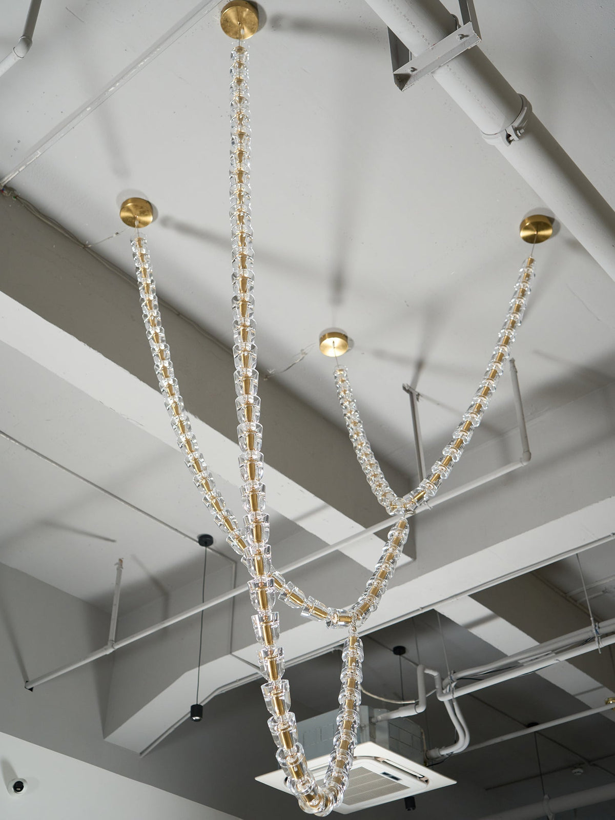 Nexus Gold  Crystal Chandelier - 元字段测试