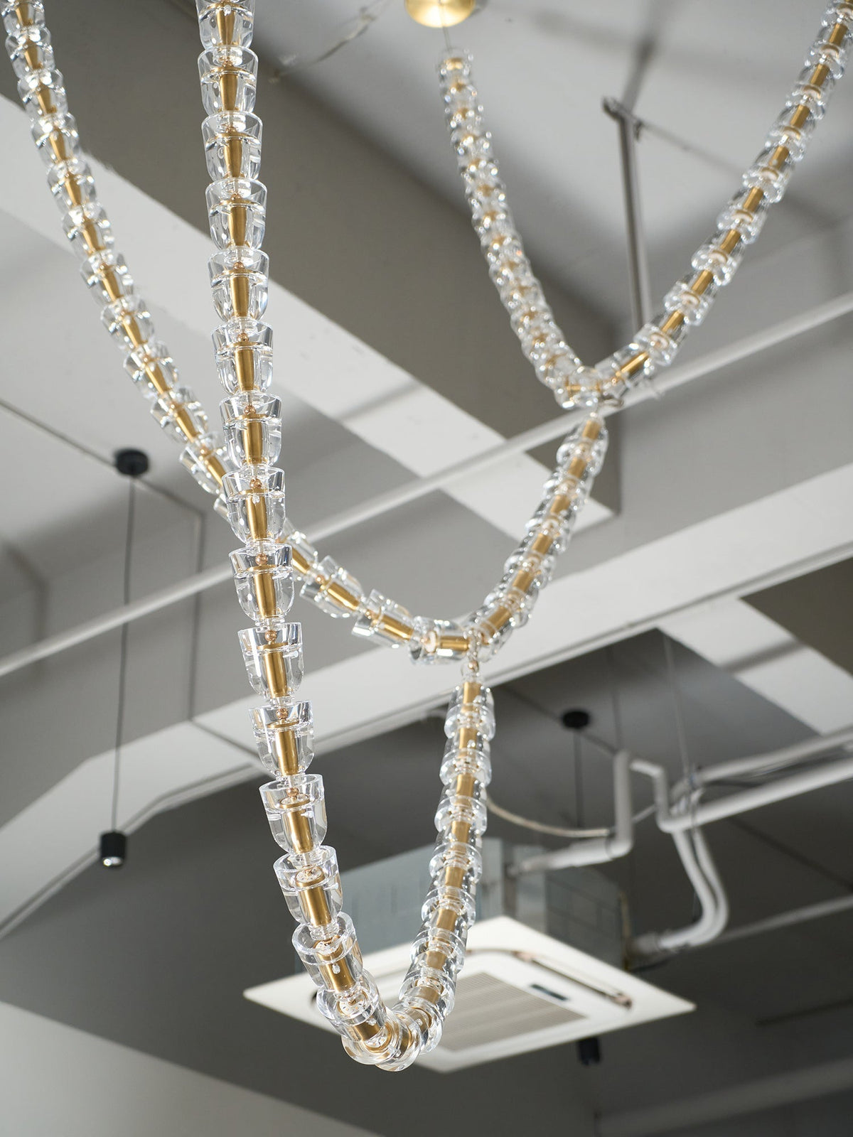 Nexus Gold  Crystal Chandelier - 元字段测试