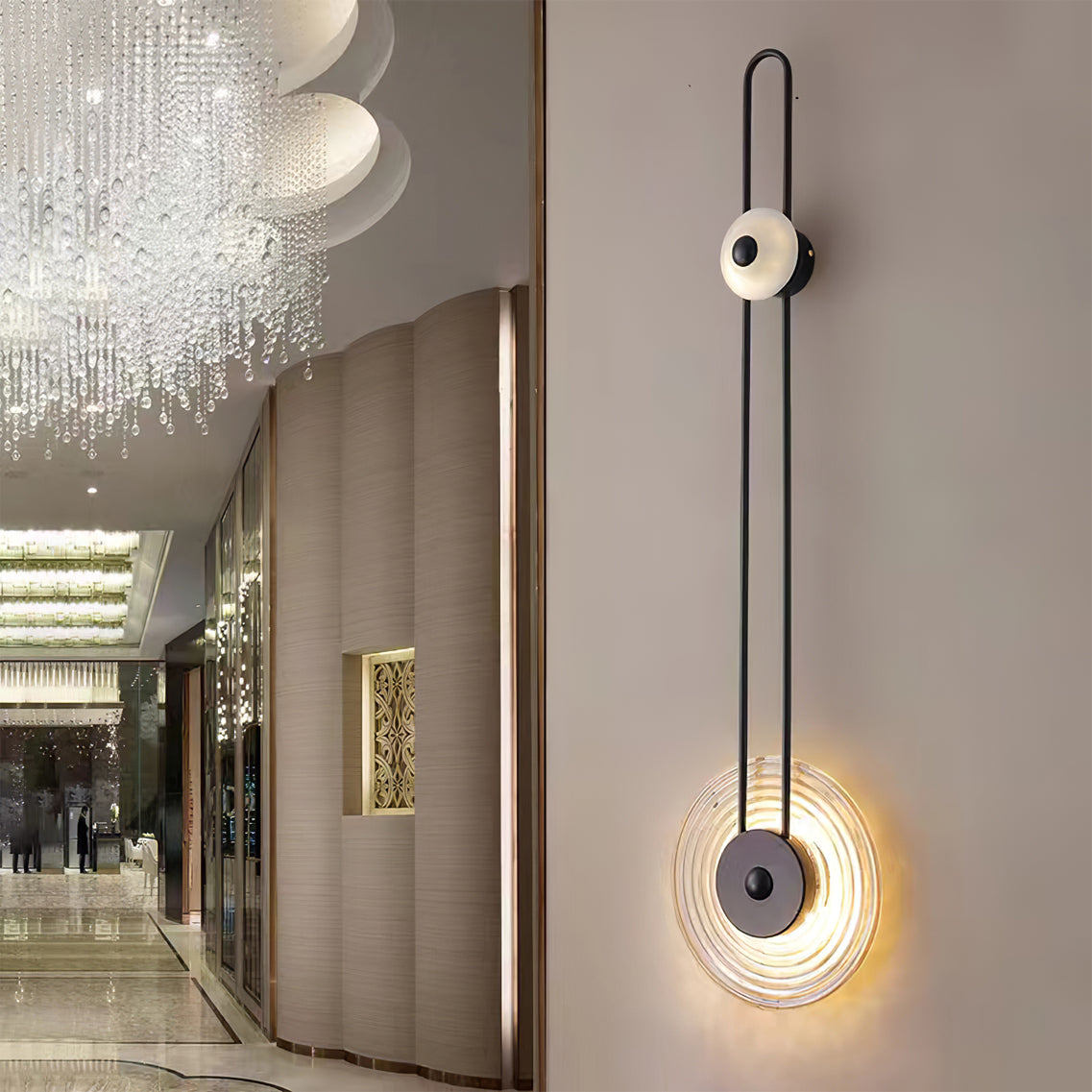 Eiroraria Wall Lamp Sculptural Geometry Alabaster