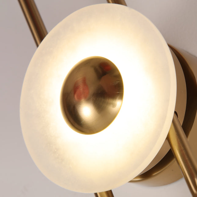 Eiroraria Wall Lamp Sculptural Geometry Alabaster