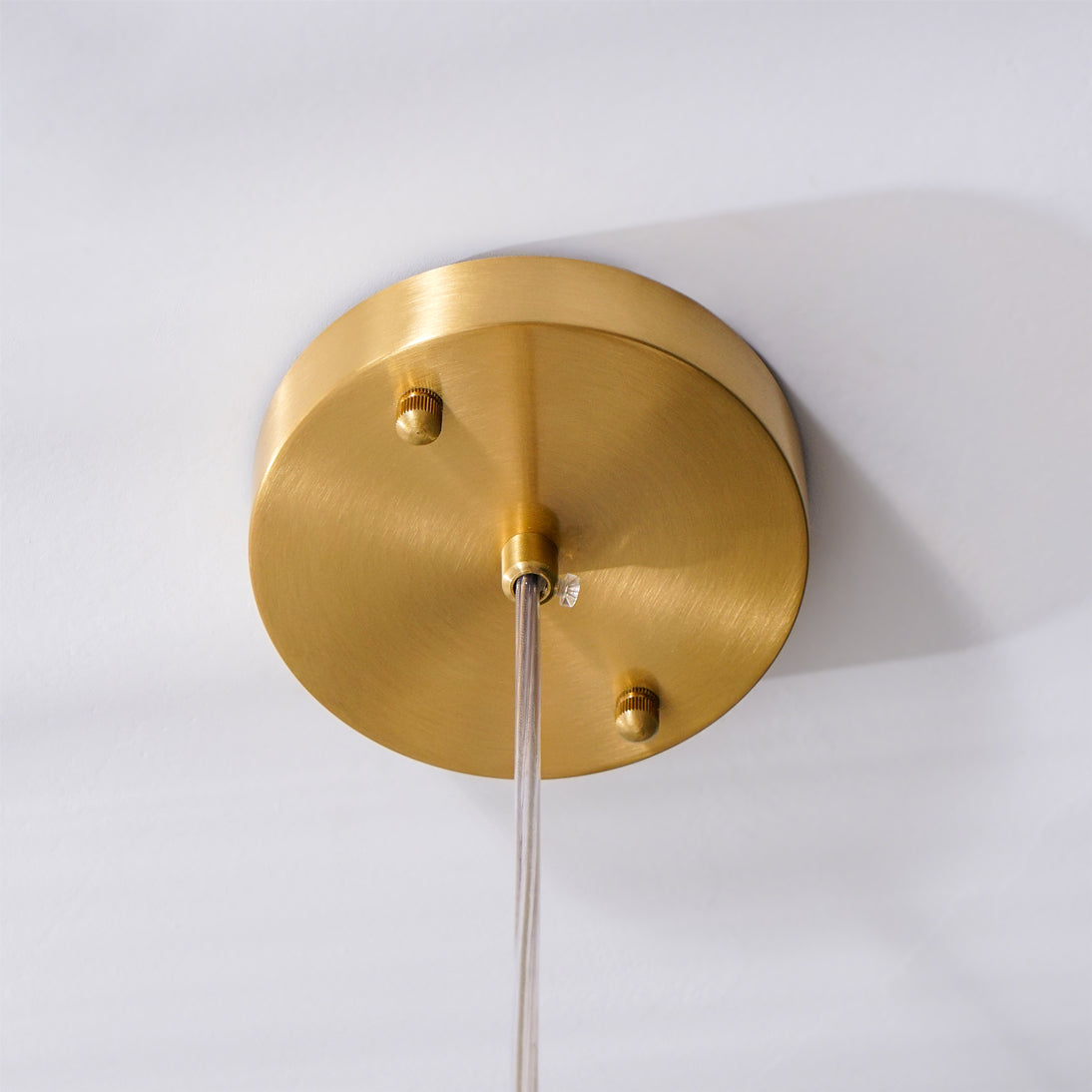 Ralen Pendant Lamp Alabaster Brass Sophistication