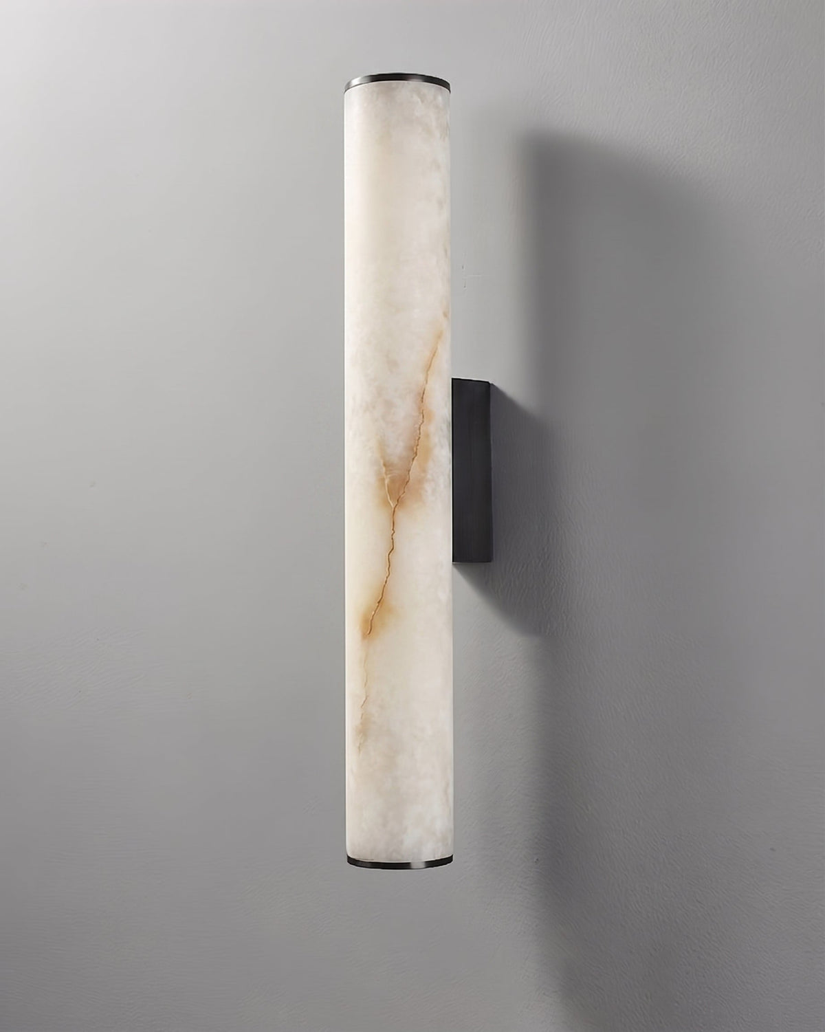 Nivalise Garonne Alabaster Wall Sconce