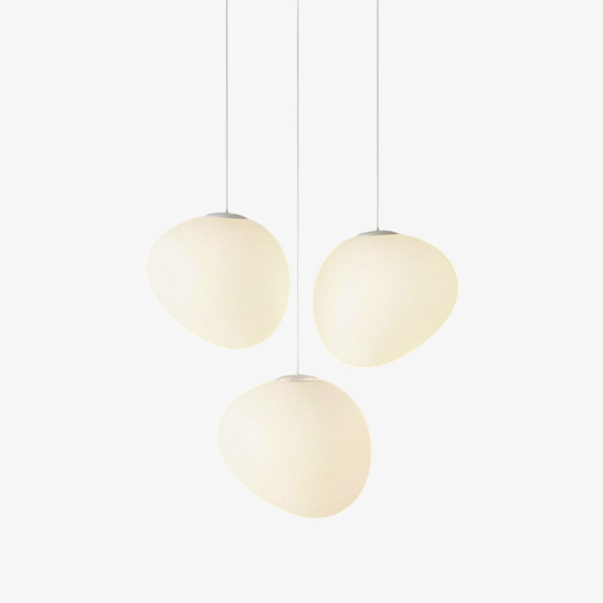 Elva Pebble Glow Pendant Lamp