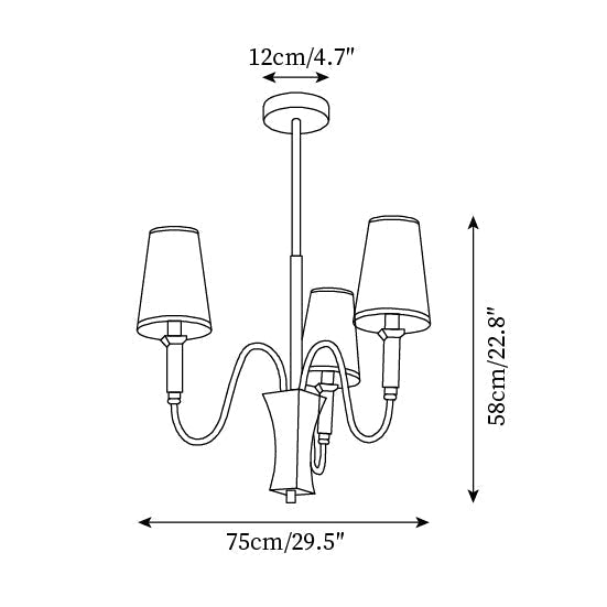 Avenanella Chandelier