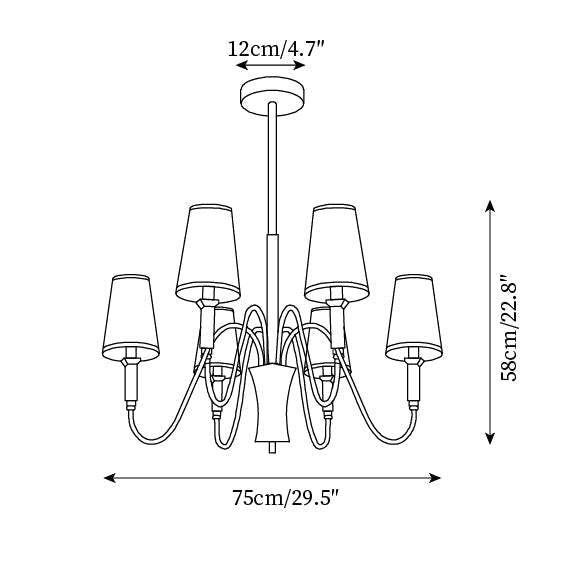 Avenanella Chandelier