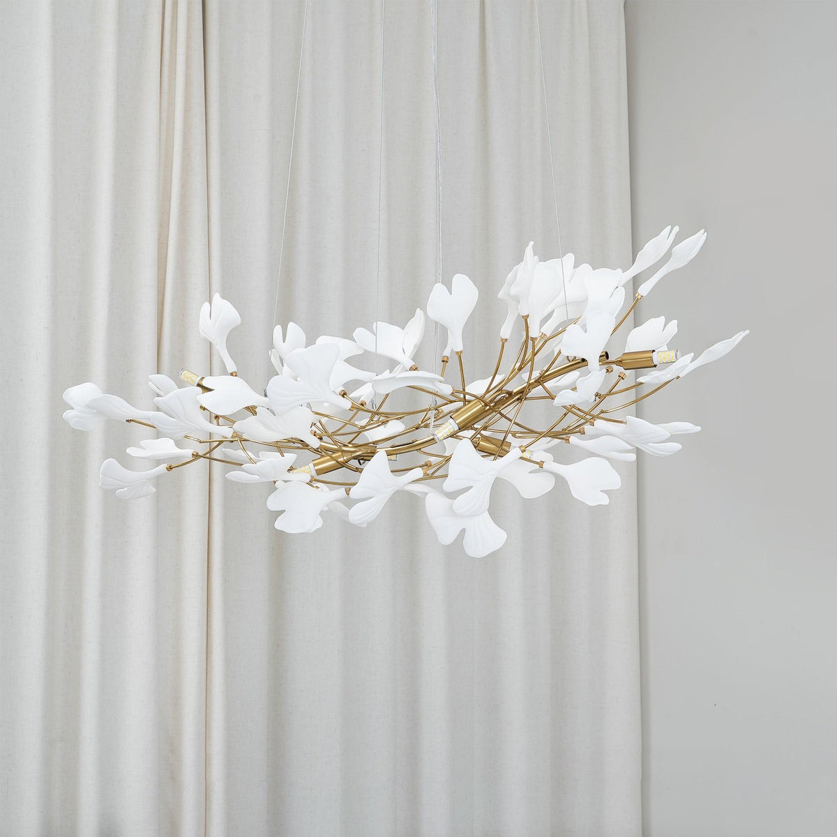 Fioraford Bloom Gingko Chandelier