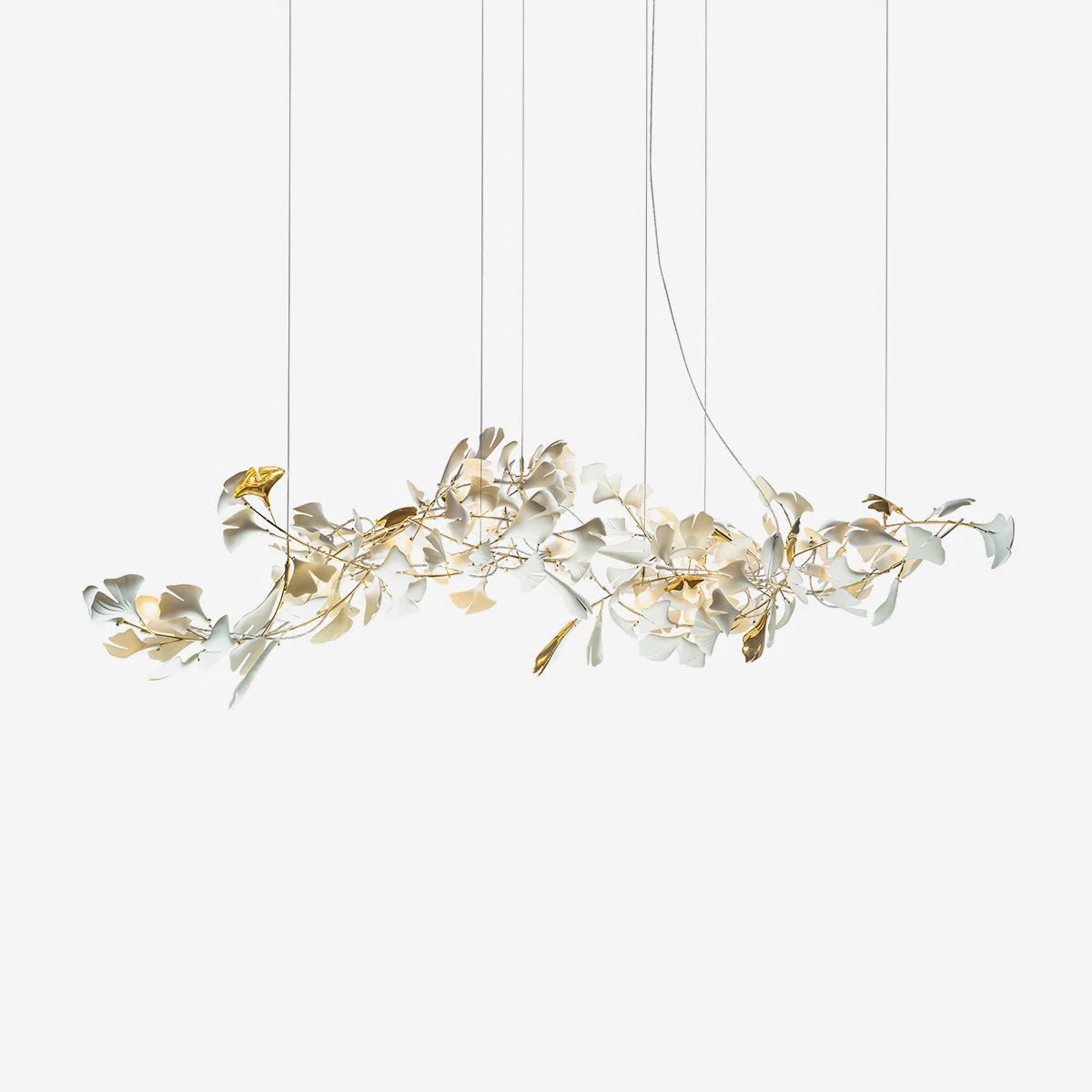 Thalorienne Gingko Chandelier