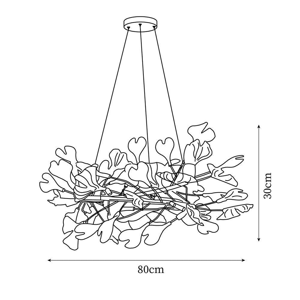 Seraphinel Chandelier