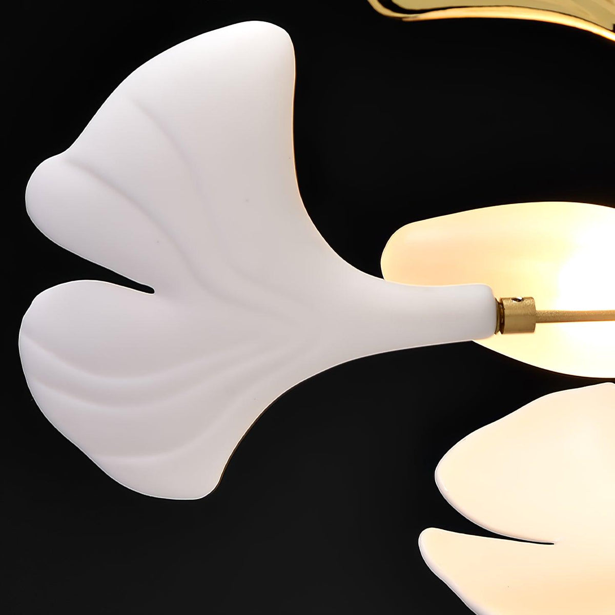 Fioraford Bloom Gingko Chandelier