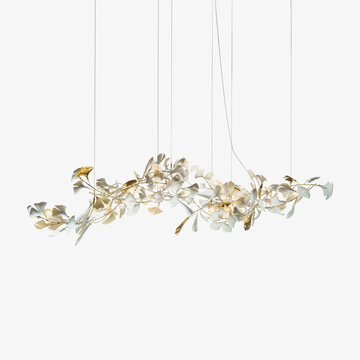 Thalorienne Gingko Chandelier