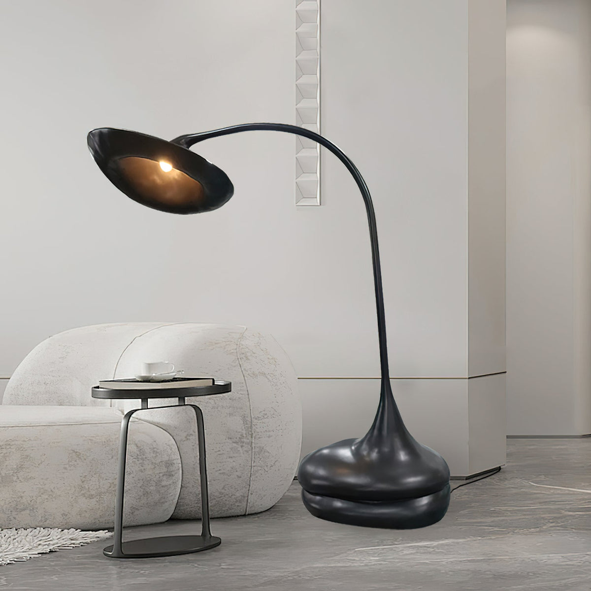 Swan Floor Lamp