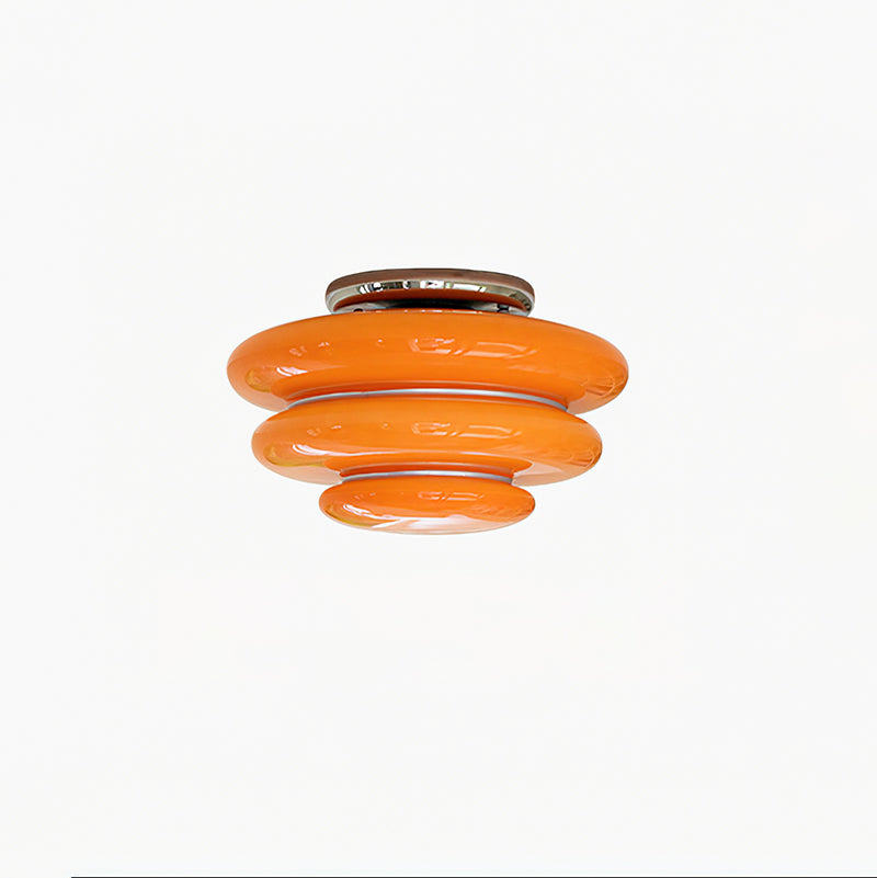 Miroel Orange Ceiling Light
