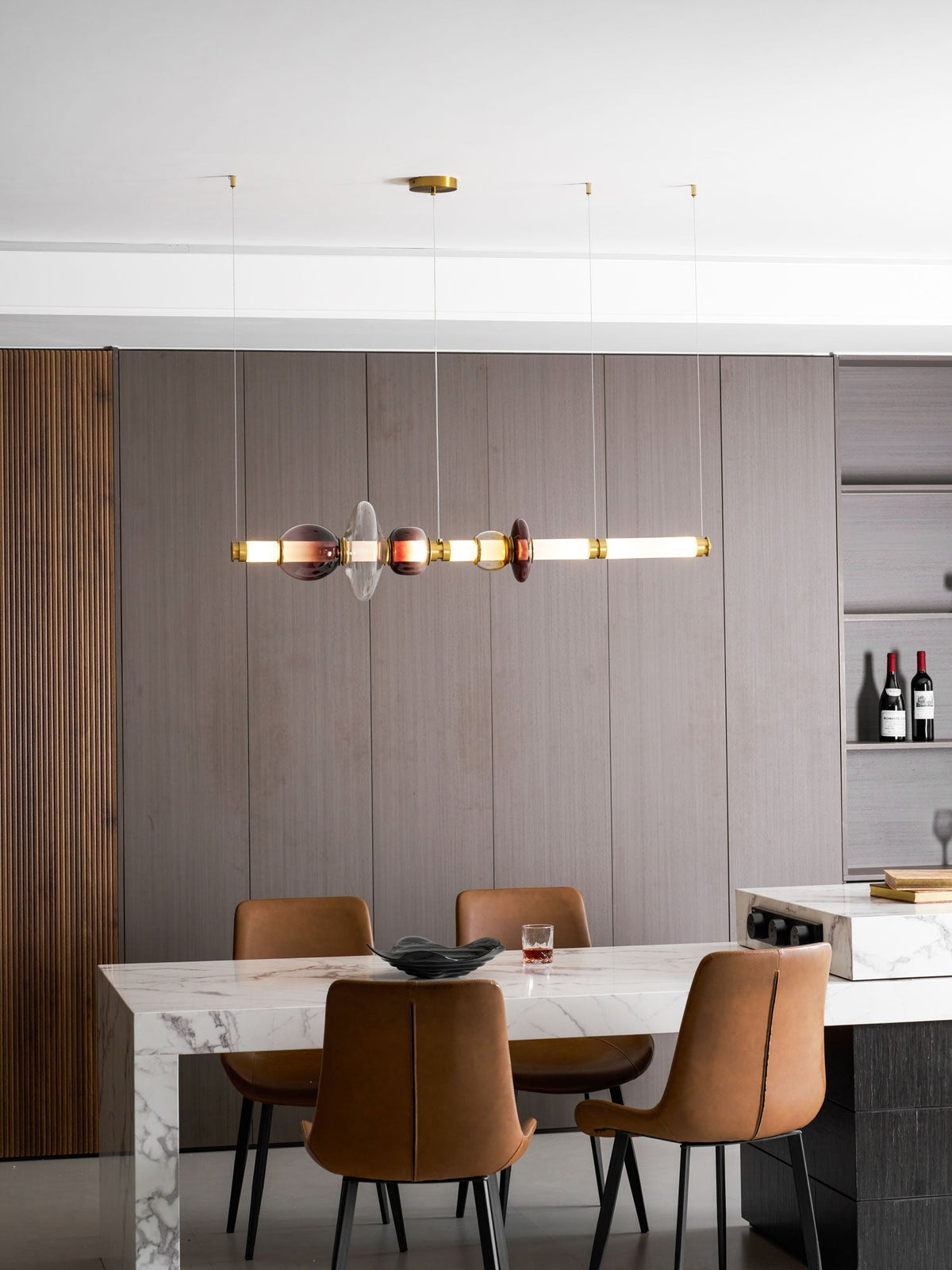Orelarina Axis Beaded Linear Light