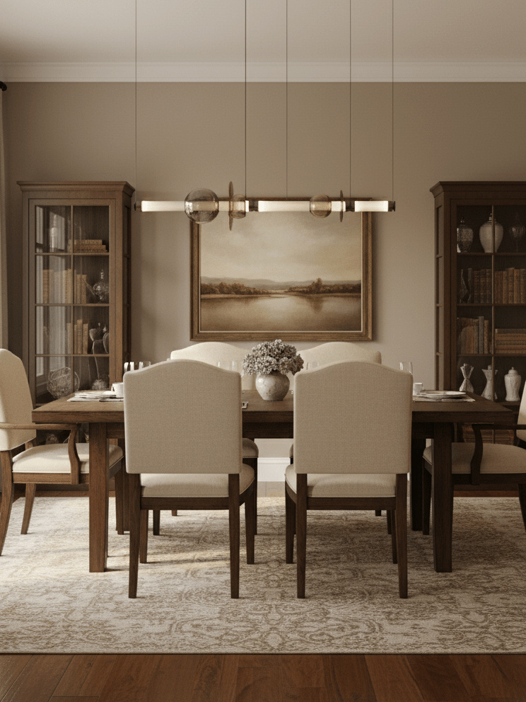 Orelarina Axis Beaded Linear Light