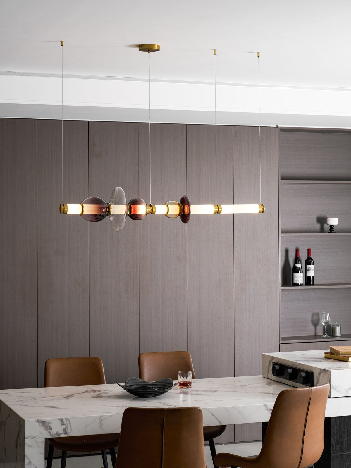 Orelarina Axis Beaded Linear Light
