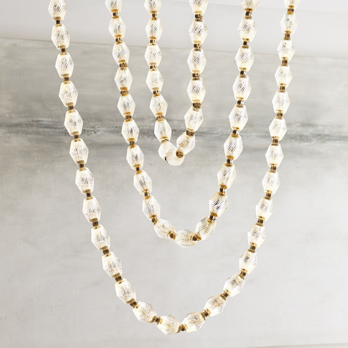 Rivière Crystal Garland Chandelier