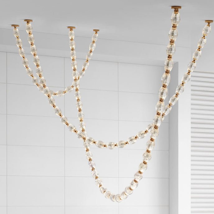 Rivière Crystal Garland Chandelier