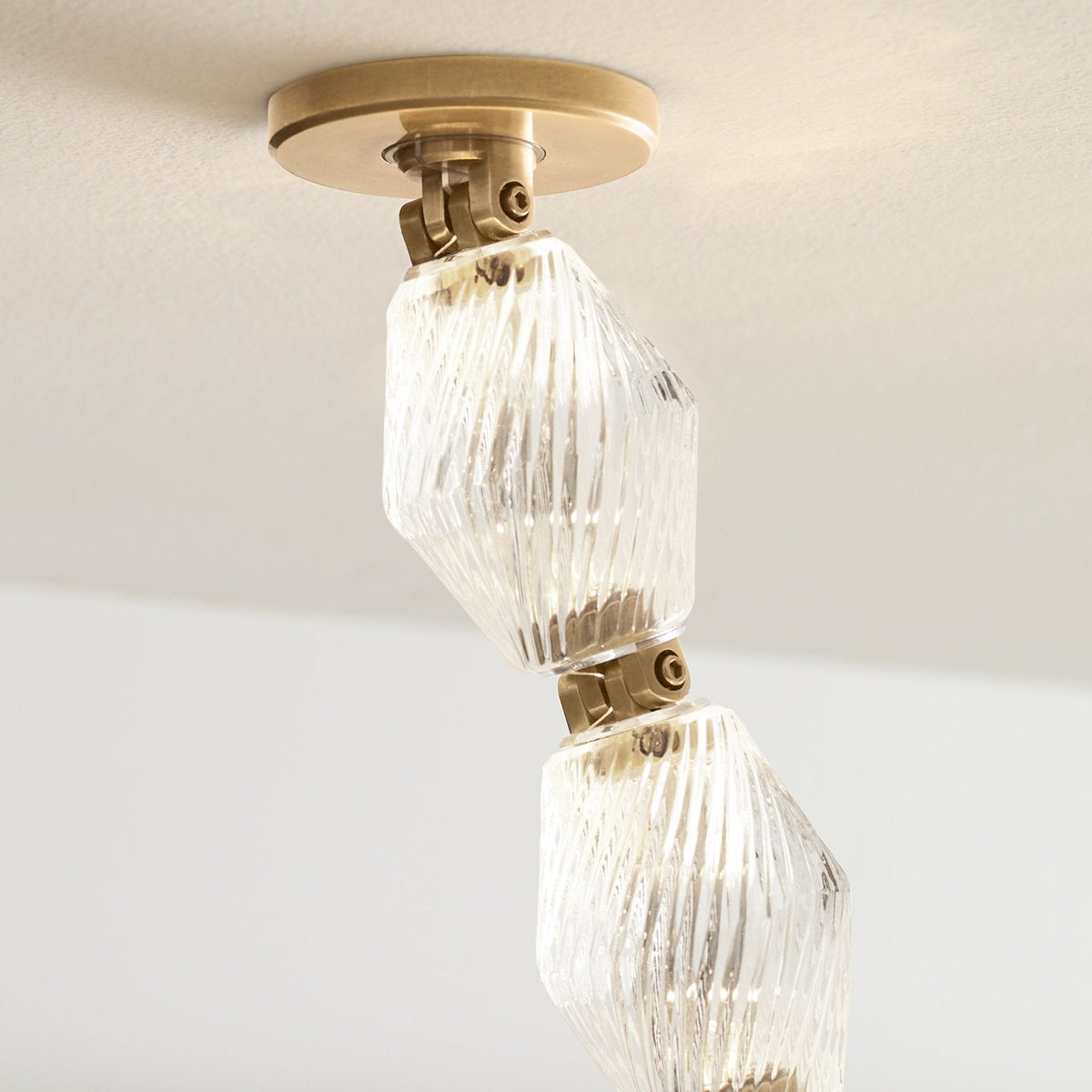 Rivière Crystal Garland Chandelier