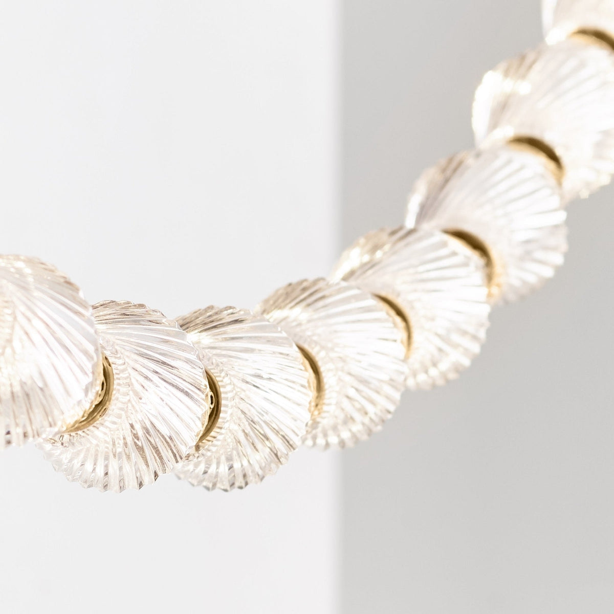Rivière Crystal Garland Chandelier