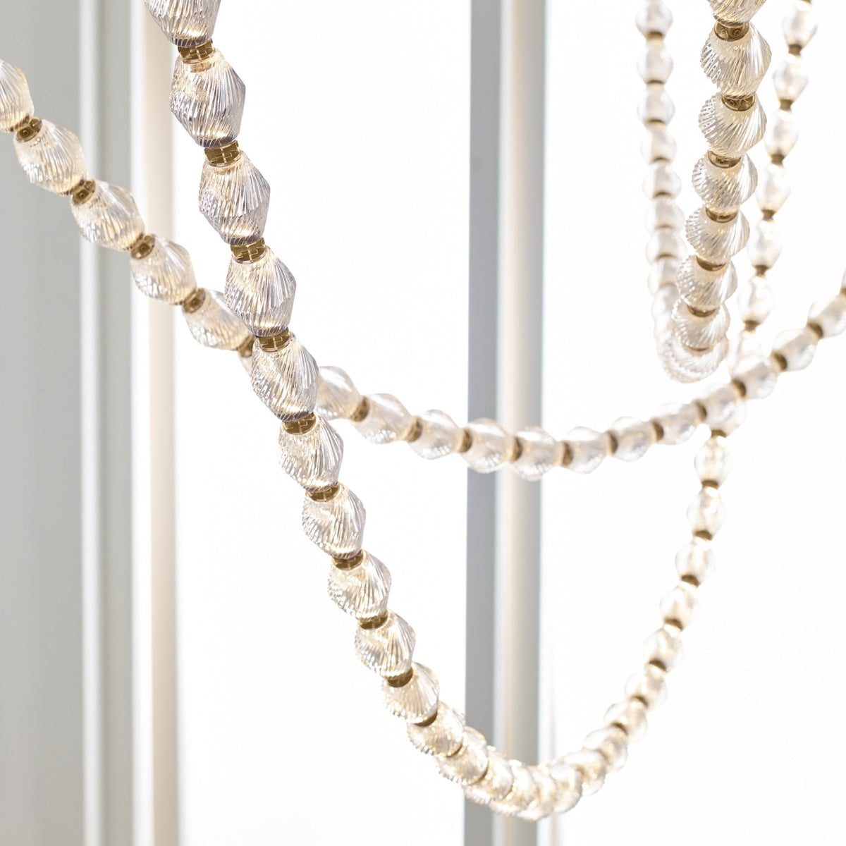 Rivière Crystal Garland Chandelier