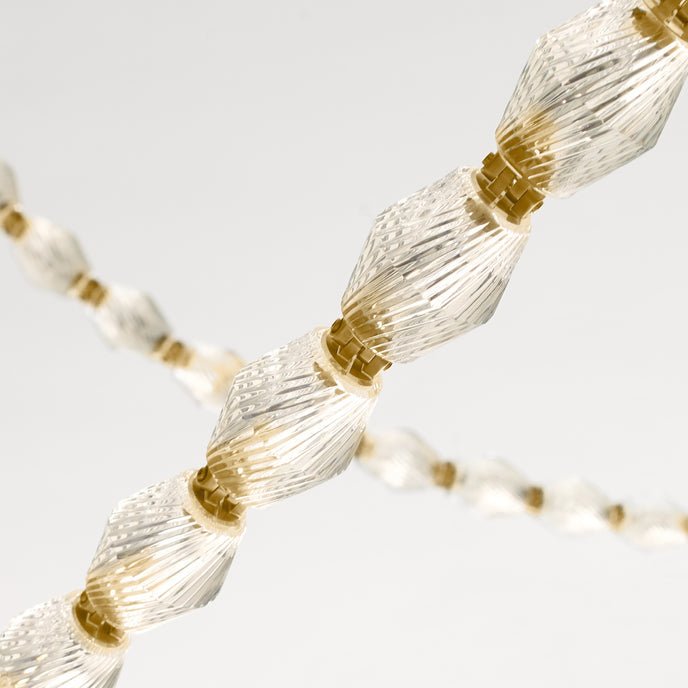 Rivière Crystal Garland Chandelier