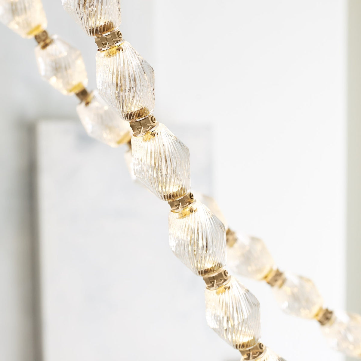 Rivière Crystal Garland Chandelier