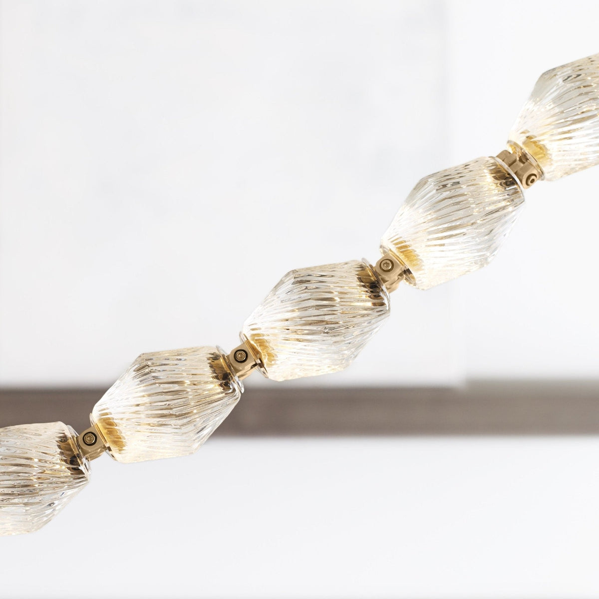 Rivière Crystal Garland Chandelier