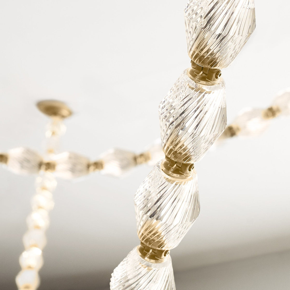 Rivière Crystal Garland Chandelier