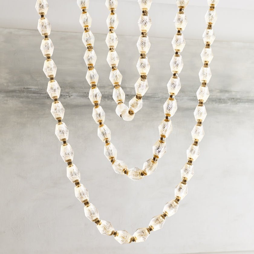 Rivière Crystal Garland Chandelier