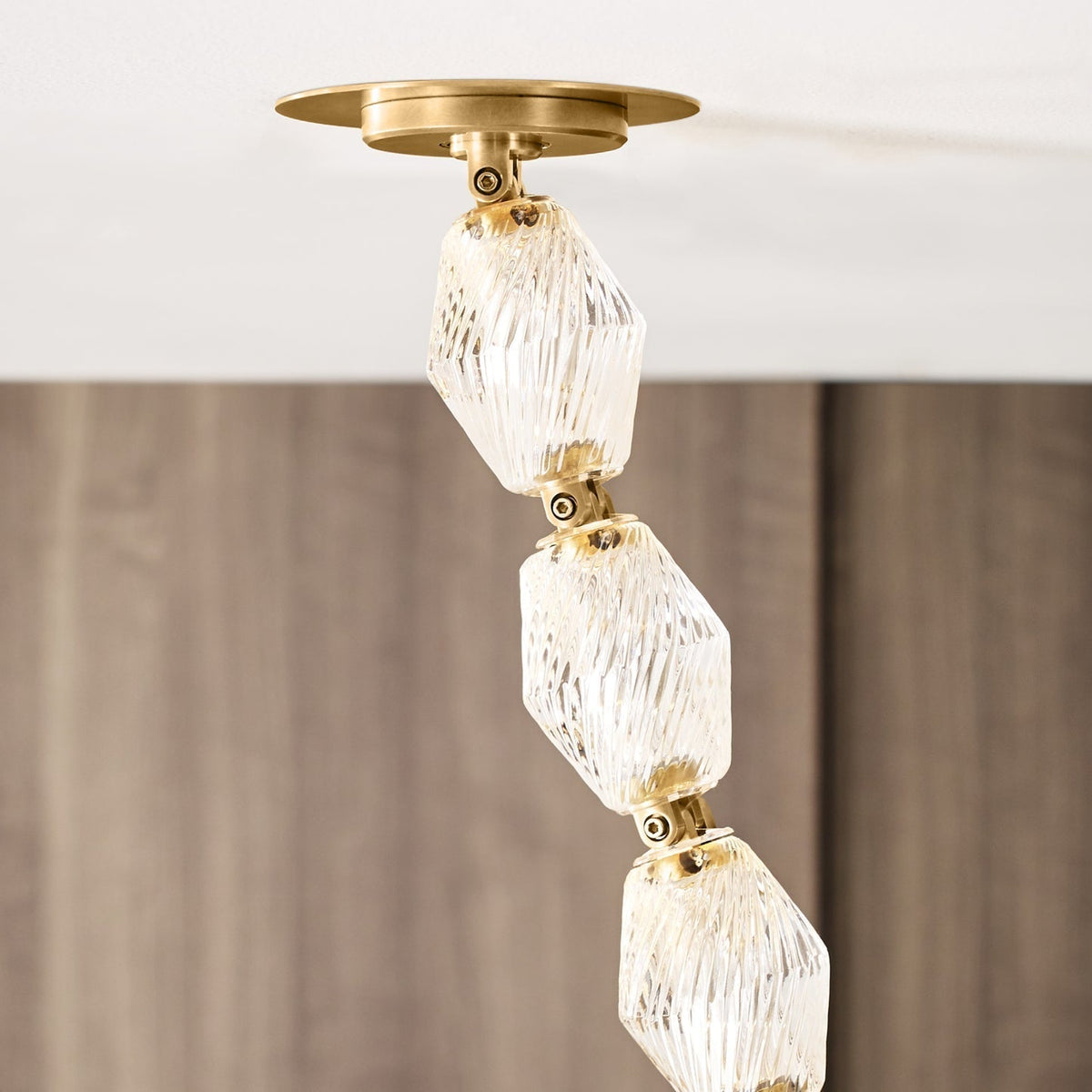 Rivière Crystal Garland Chandelier