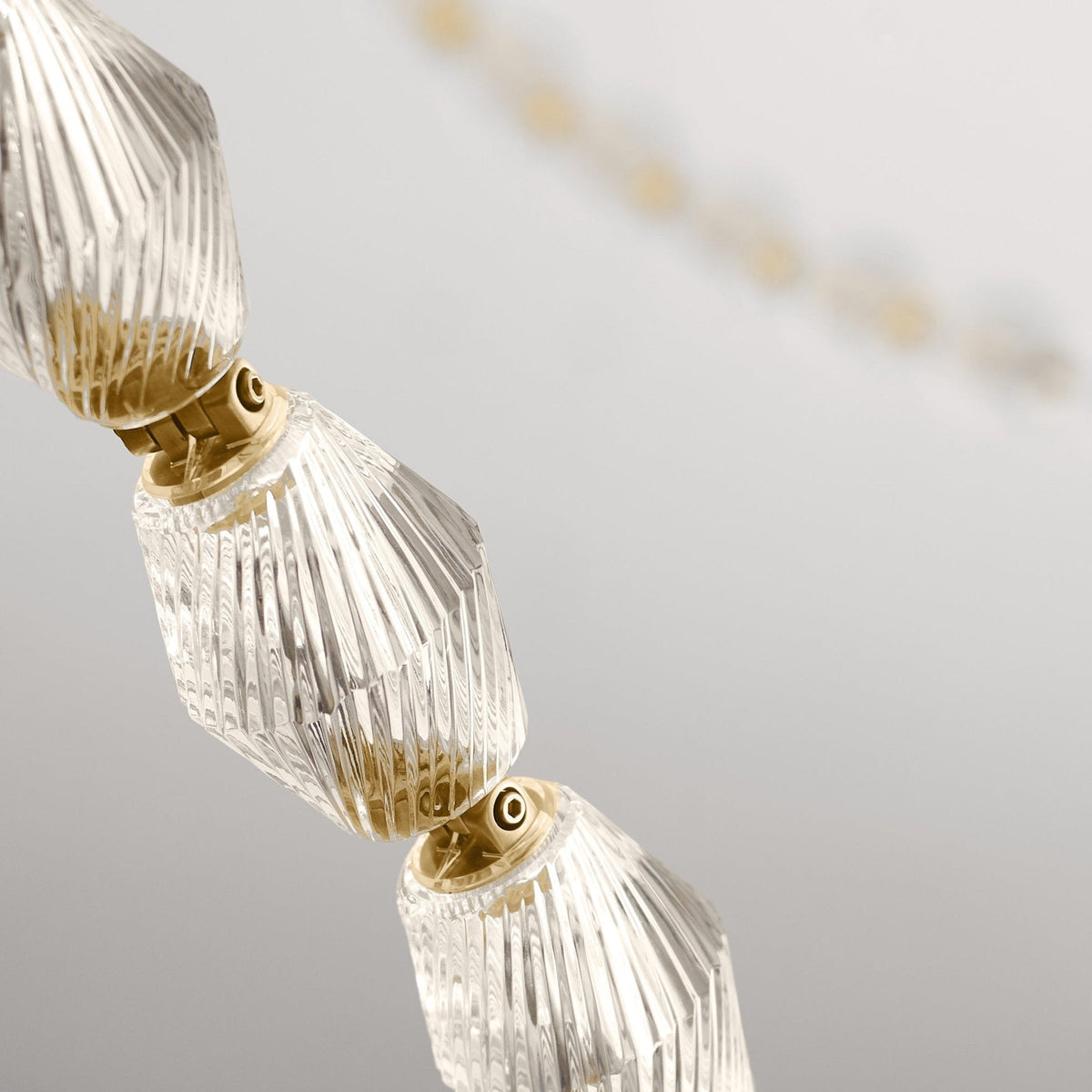 Rivière Crystal Garland Chandelier