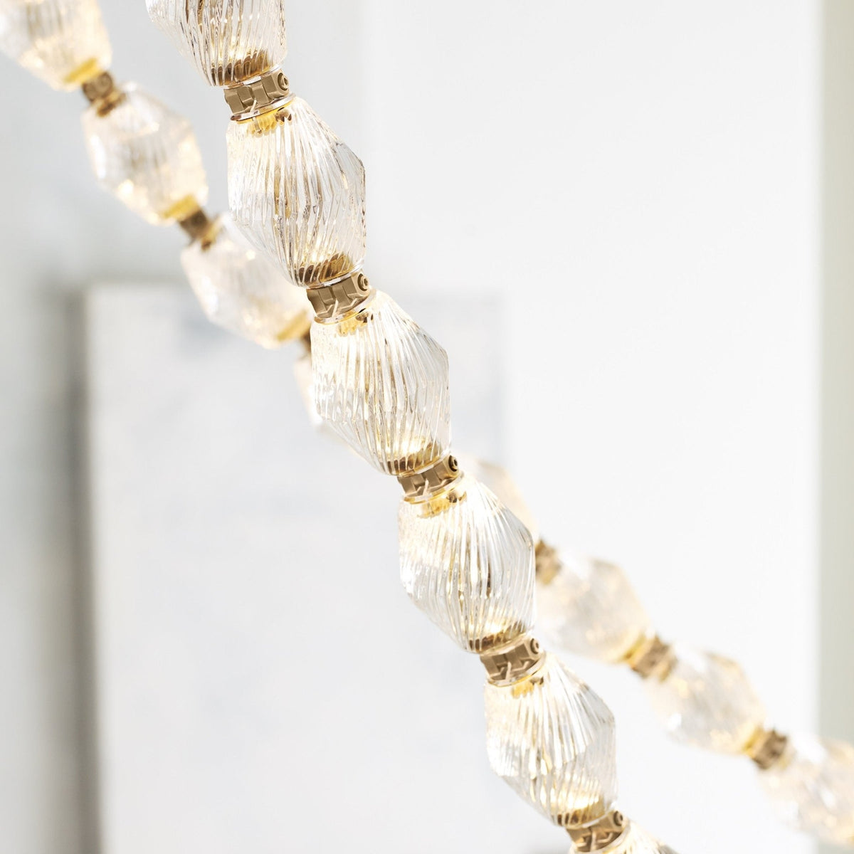 Rivière Crystal Garland Chandelier