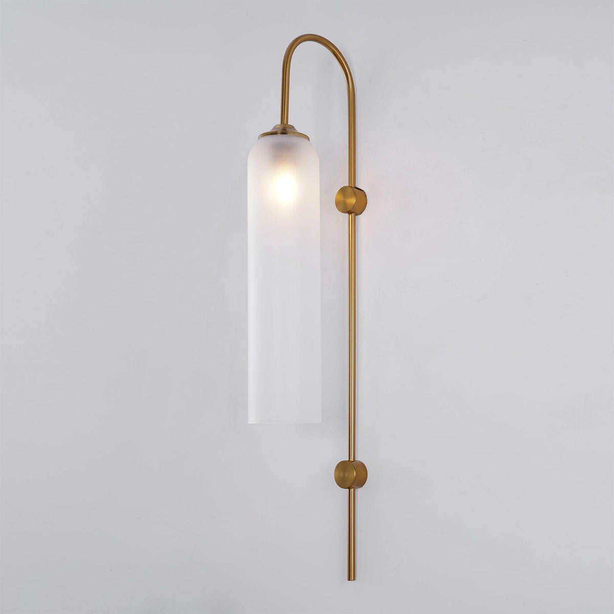 Apothem Modern Glass Wall Lamp