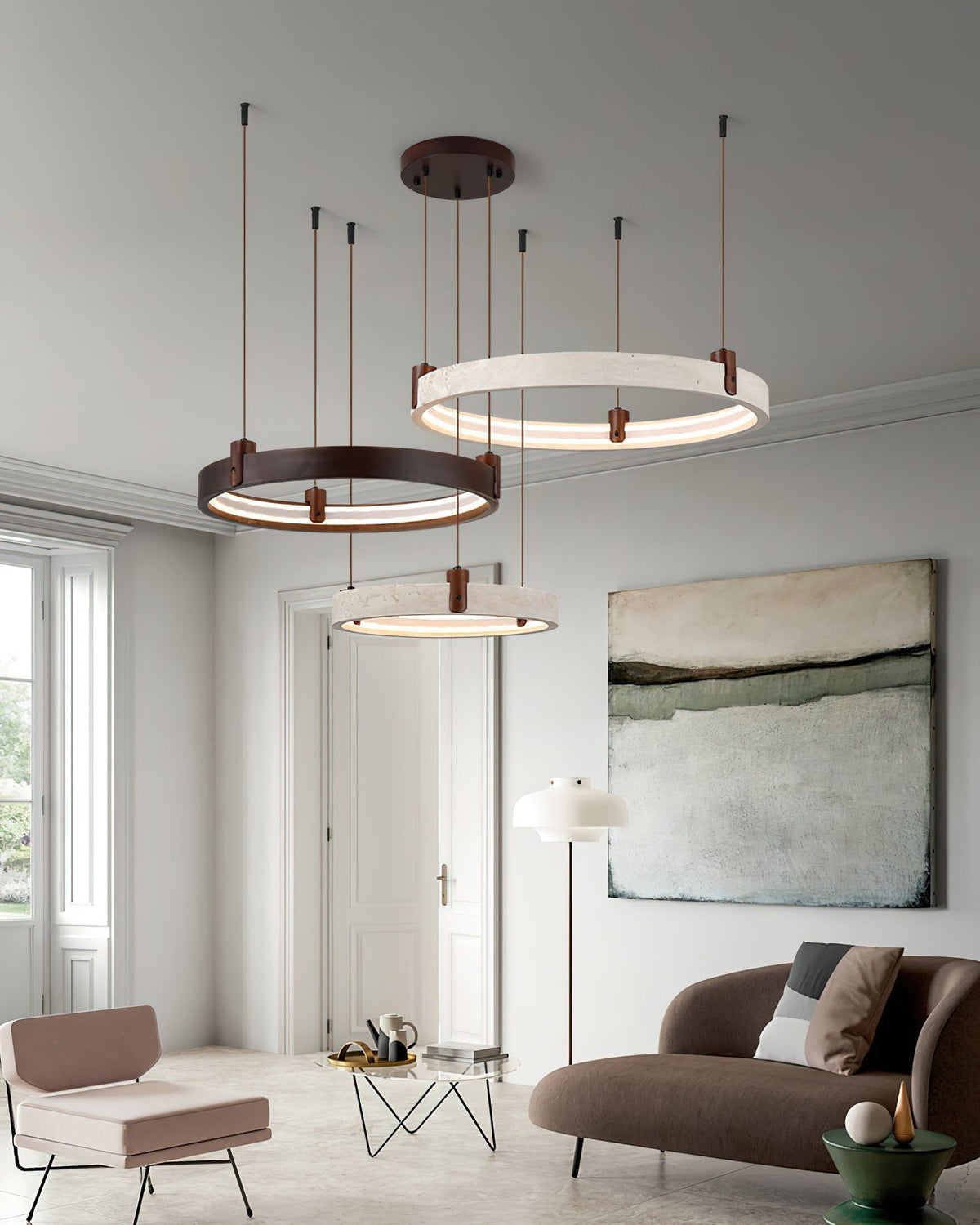 Elenmark Combination Chandelier
