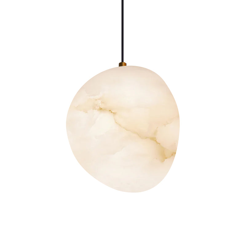 Ralen Pendant Lamp Alabaster Brass Sophistication