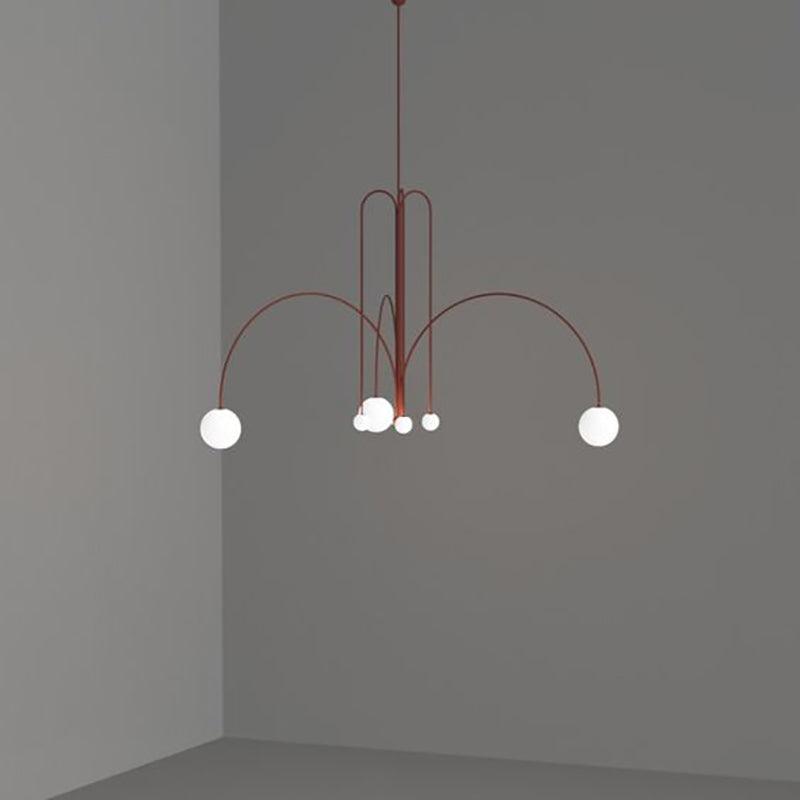 Rivorora Chandelier Globe Modern