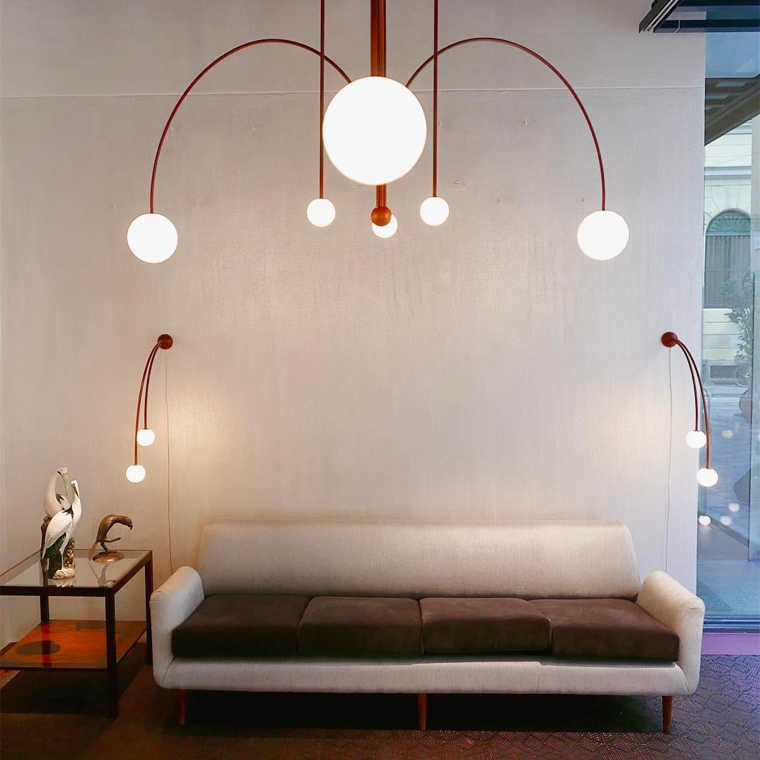 Rivorora Chandelier Globe Modern