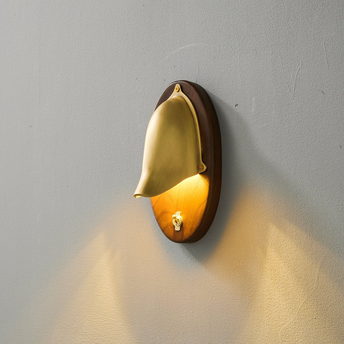 Aurev Ovale Wall Lamp